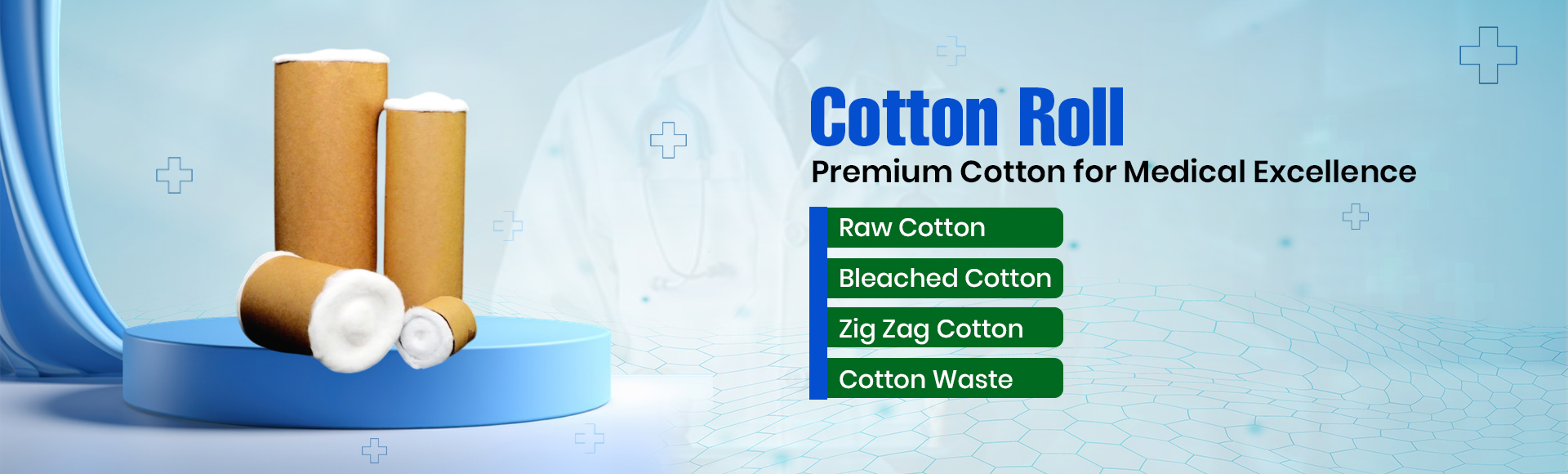 Cotton Roll Manufacturers in Agra