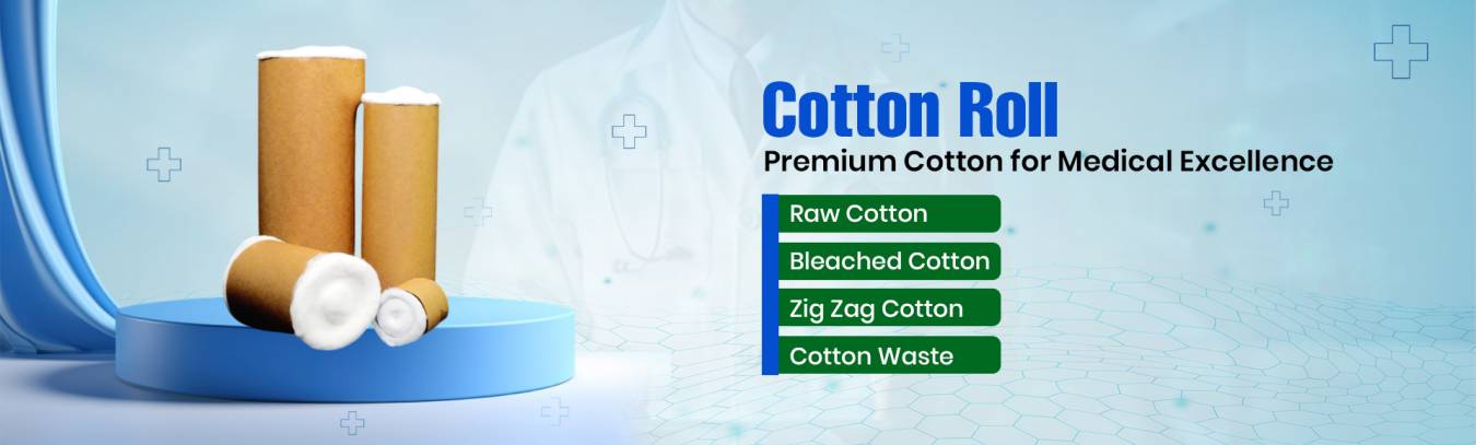 Cotton Roll in Patna