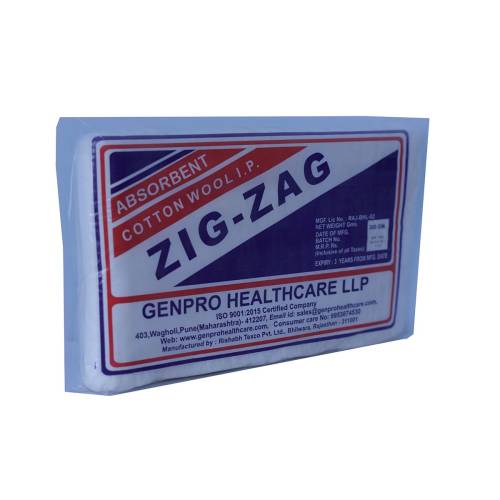 Absorbent Zig Zag Cotton Manufacturers in Patna
