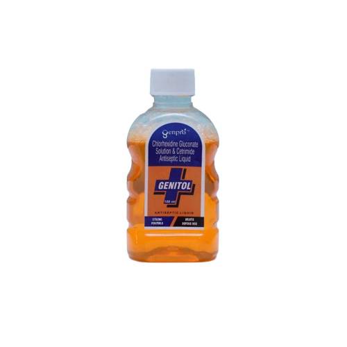 Genitol Antiseptic Liquid (100 ml) Manufacturers, Suppliers in Patna