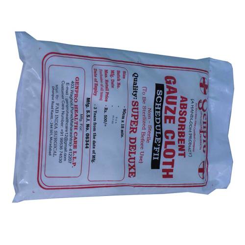 Medical Gauze Cloth Manufacturers, Suppliers in Patna